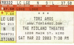 Tori Amos  on Mar 22, 2003 [861-small]