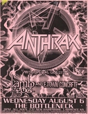 Anthrax / E-Town Concrete / Lamb of God on Aug 6, 2003 [875-small]
