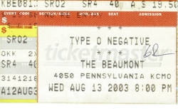 Lacuna Coil / Type O Negative on Aug 13, 2003 [879-small]