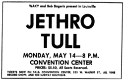 Jethro Tull / Electric Light Orchestra on May 14, 1973 [880-small]