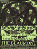 The Esoteric / Full Blown Chaos / Superjoint Ritual on Sep 13, 2003 [888-small]