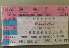 The Skeletones on Dec 27, 1996 [893-small]