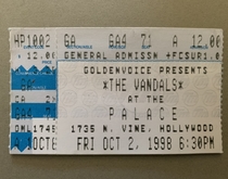 The Vandals on Oct 2, 1998 [900-small]