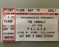 The Vandals on Nov 9, 2002 [902-small]