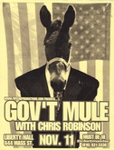 Chris Robinson & New Earth Mud / Gov't Mule on Nov 11, 2003 [907-small]