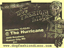 Lacuna Coil / Dog Fashion Disco / Dark Matter on Dec 3, 2003 [915-small]