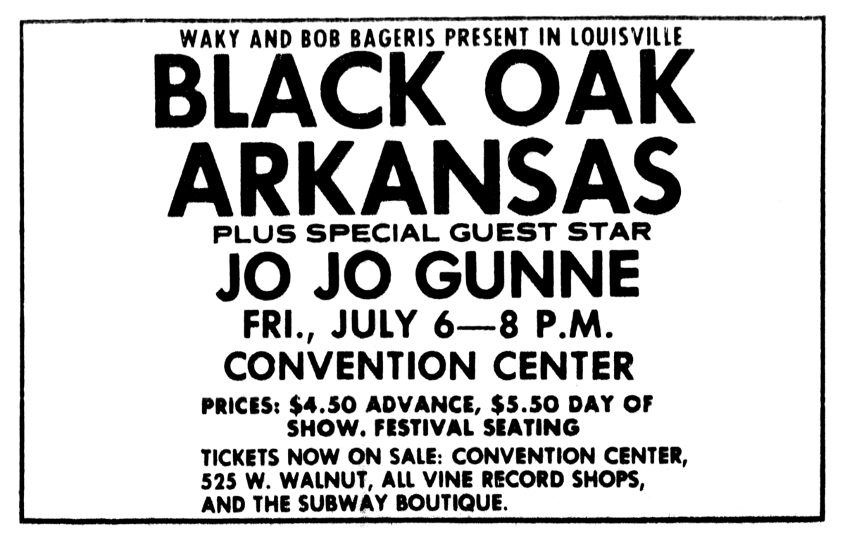 Black Oak Arkansas Concert & Tour History (Updated for 2022) Concert Archives