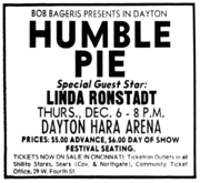 Humble Pie / Linda Ronstadt on Dec 6, 1973 [925-small]
