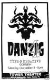 Danzig / Type O Negative / Godflesh on Dec 3, 1994 [931-small]