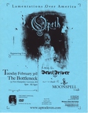 Moonspell / Opeth / DevilDriver on Feb 3, 2004 [973-small]