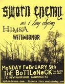 As I Lay Dying / Himsa / With Honor / Sworn Enemy on Feb 9, 2004 [976-small]