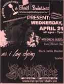 Everytime I Die / The Black Dahlia Murder / Scarlet / As I Lay Dying on Apr 21, 2004 [978-small]