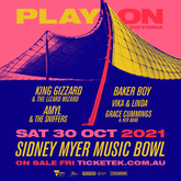 King Gizzard & The Lizard Wizard / Amyl and the Sniffers / Baker Boy / Vika & Linda / Grace Cummings and Her Band on Oct 30, 2021 [070-small]