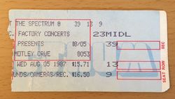 Mötley Crüe / Whitesnake on Aug 4, 1987 [282-small]