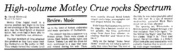 Motley Crue / Whitesnake on Aug 4, 1987 [381-small]