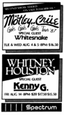 Motley Crue / Whitesnake on Aug 4, 1987 [386-small]