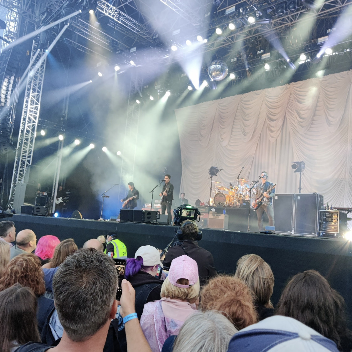 Concert History of Scarborough Open Air Theatre Scarborough, England