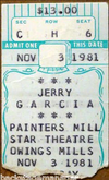 Jerry Garcia Band on Nov 3, 1981 [756-small]