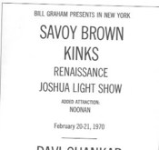 savoy brown / Renaissance / Voices of East Harlem on Feb 20, 1970 [676-small]