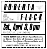 Roberta Flack / Gil Scott Heron on Apr 3, 1982 [769-small]
