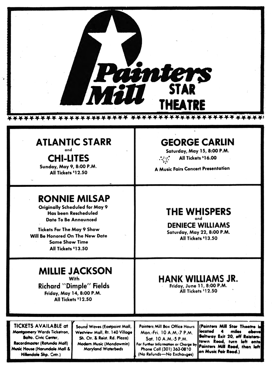 The Whispers Concert & Tour History (Updated for 2023 2024) Concert