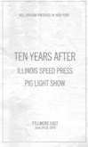 Ten Years After / Catfish / illinois speed press on Jun 25, 1970 [681-small]