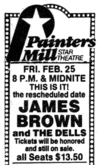 James Brown / The Dells on Feb 23, 1983 [856-small]