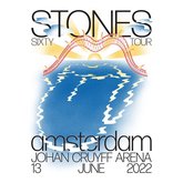 tags: The Rolling Stones, Amsterdam, North Holland, Netherlands, Gig Poster, JOHAN CRUIJFF ARENA  - The Rolling Stones / Ghost Hounds on Jun 13, 2022 [871-small]