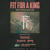 Fit for a King / Paledusk / Deadnerve / Diesect on Jun 21, 2022 [915-small]