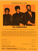 The Commodores on Jun 5, 1994 [940-small]
