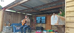Willi Carlisle, Arkansas Porch Sessions Stage, Black Deer Festival on Jun 17, 2022 [051-small]