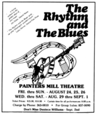 The Rhythm And The Blues Band on Sep 29, 1984 [071-small]