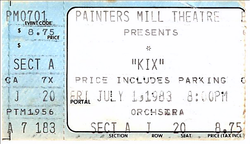 Kix on Jul 1, 1983 [074-small]