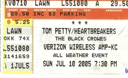 Tom Petty And The Heartbreakers / The Black Crowes on Jul 10, 2005 [211-small]