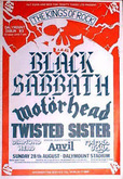 Black Sabbath Garden Party / Anvil / Mama's Boys / Twisted Sister / MOTORHEAD on Aug 28, 1983 [213-small]