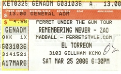 Ferret Under the Gun Tour on Mar 25, 2006 [221-small]