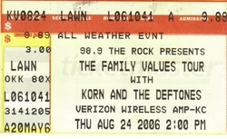 The Family Values Tour on Aug 24, 2006 [223-small]