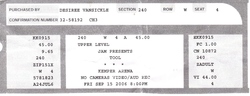 Tool / Isis on Sep 15, 2006 [224-small]