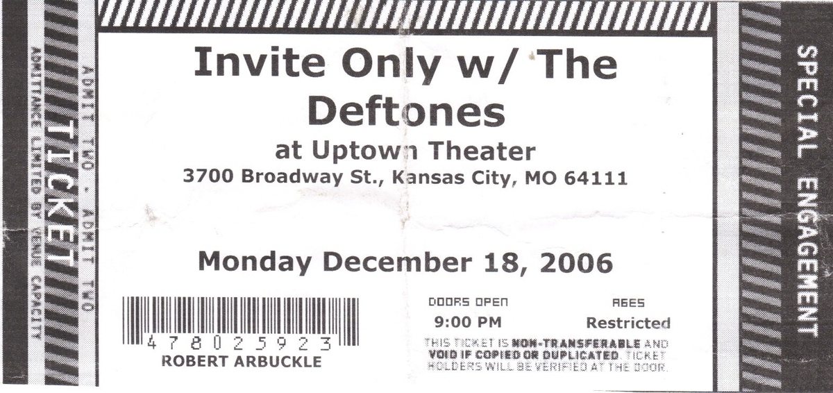 Glassjaw Concert & Tour History (Updated for 2022) Concert Archives