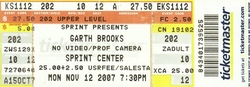 Garth Brooks on Nov 12, 2007 [231-small]