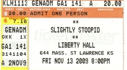 The Aggrolites / Inspector Cluzo / Slightly Stoopid on Nov 13, 2009 [241-small]