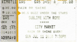 Dirty Heads / Sublime With Rome / Matisyahu on Jul 11, 2010 [246-small]