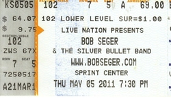 Bob Seger & The Silver Bullet Band on May 5, 2011 [261-small]