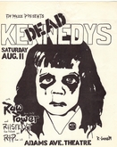 Dead Kennedys / Raw Power / Riistetyt / R.I.P. (US) on Aug 11, 1984 [266-small]