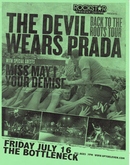 The Devil Wears Prada / Miss May I / Your Demise on Jul 16, 2010 [267-small]