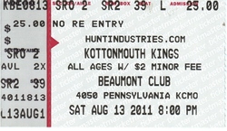 Johnny Richter / D-loc / DJ Bobby B / Kingspade / Kottonmouth Kings on Aug 13, 2011 [271-small]