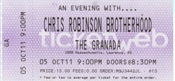 Chris Robinson Brotherhood on Oct 5, 2011 [273-small]