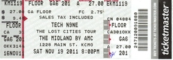 Krizz Kaliko / Kutt Calhoun / Jay Rock / Flawless / Tech N9ne on Nov 19, 2011 [282-small]