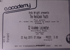 The Reckless Youth / Dig Lazarus / 8 Miles High on Aug 22, 2015 [457-small]