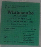 Whitesnake / Great White on Feb 18, 1984 [485-small]